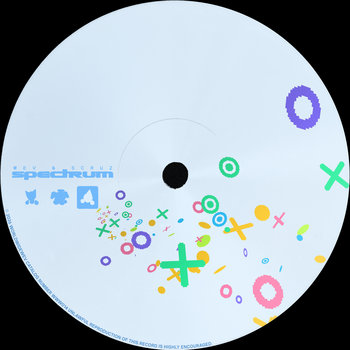 Track artwork for SPECTRUM