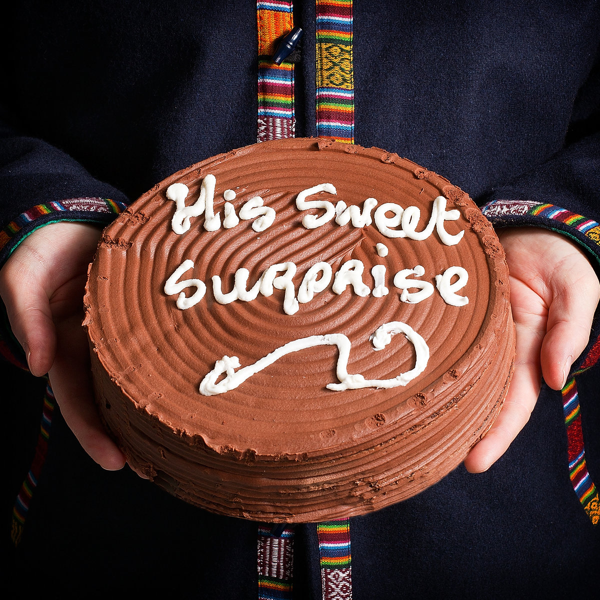 His Sweet Surprise (Singles, Remixes and Original Album Tracks) cover
