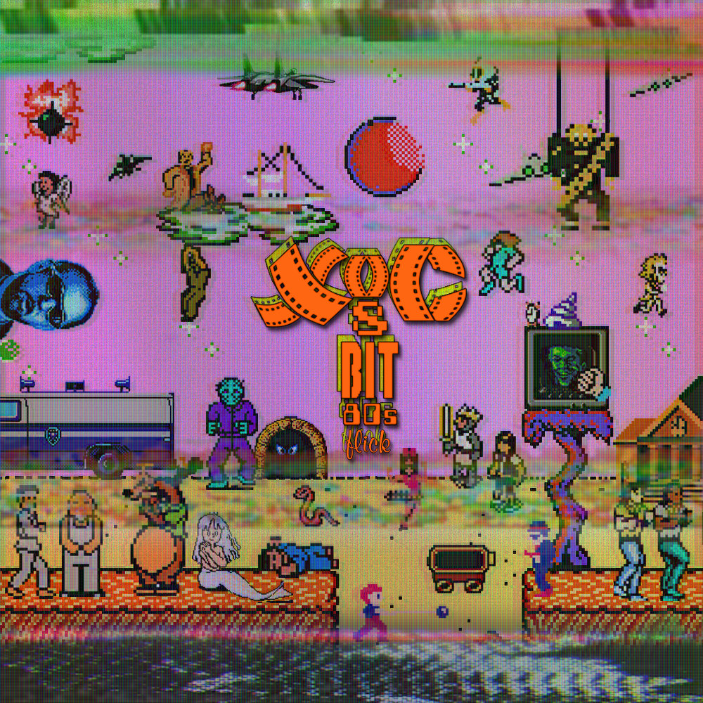 8 Bit 80s Flick | Xoc | TrashCanEagle