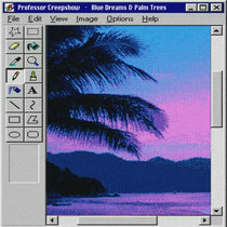 Blue Dreams & Palm Trees cover art