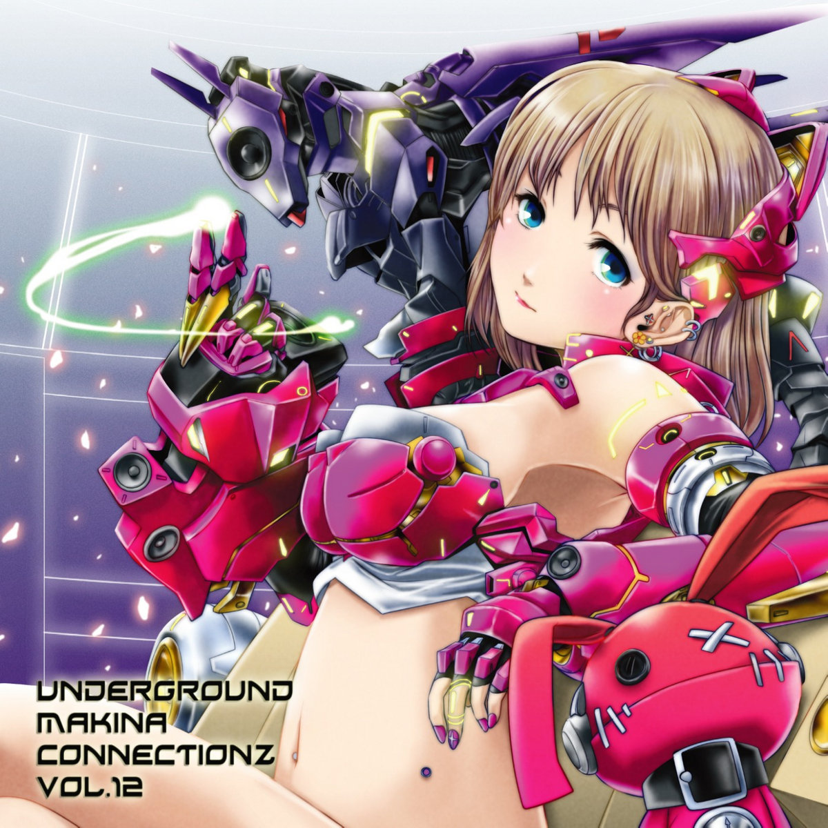 レア.Underground Makina Connectionz Vol. 1 Underground Makina Connectionz Vol. 1 – CD (Compilation