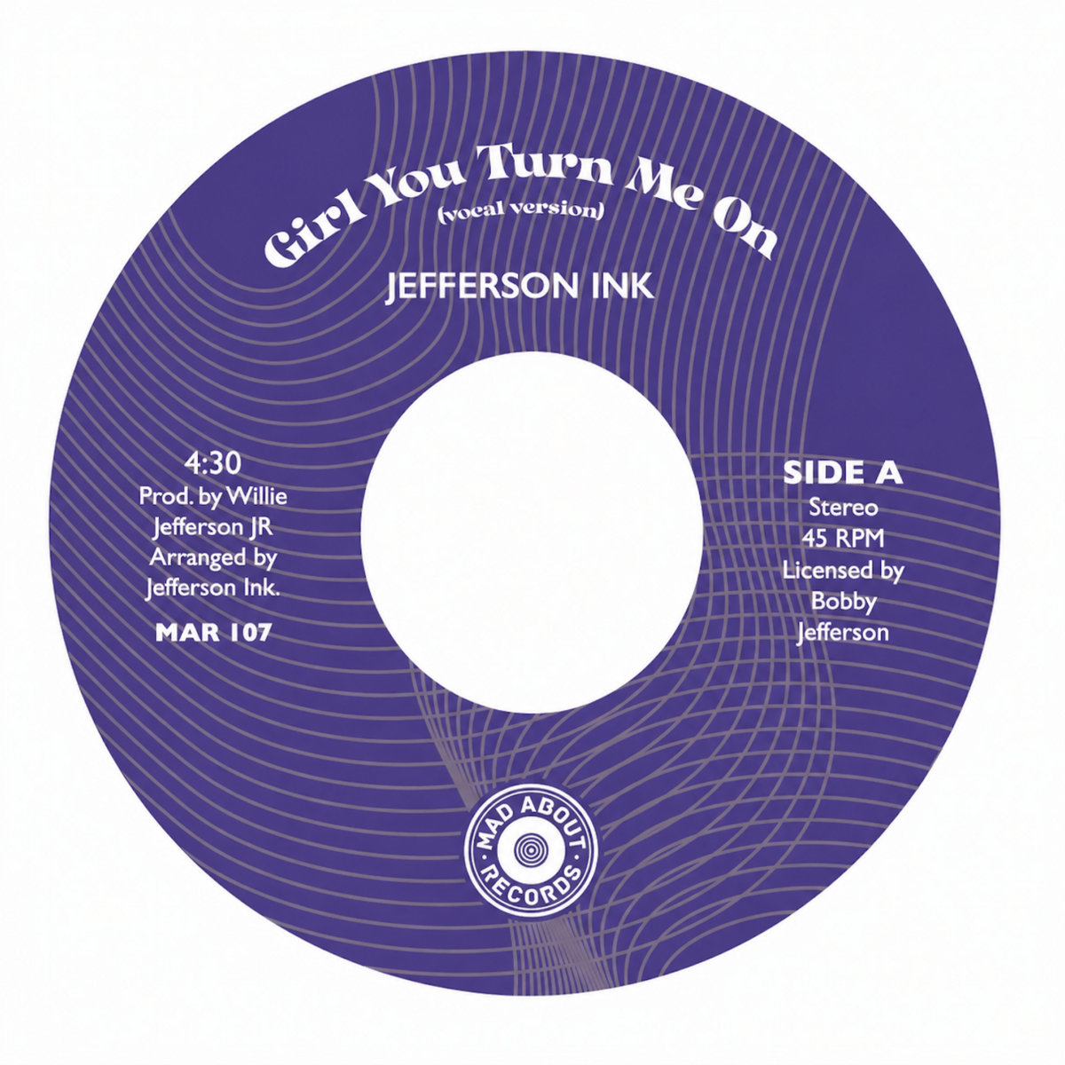 洋楽  Page Turning Me On 8cm cd Girl You Turn Me On | Jefferson Ink.