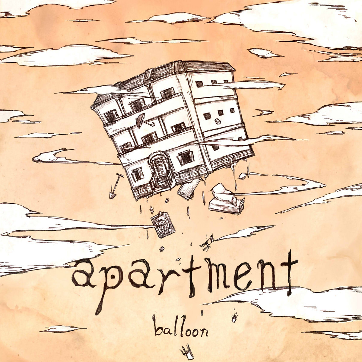 ⠀*⠀様 22.12 balloon apartment CD apartment | balloon | バルーン／balloon