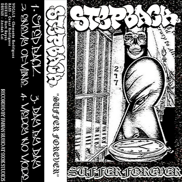 Step Back Suffer Forever Flower Chainz