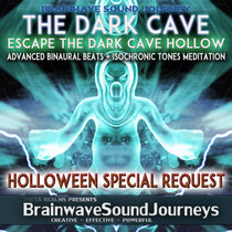 ESCAPE THE DARK CAVE HOLLOW 👁 Brainwave Journey | Binaural Beats Isochronic Tones Meditation 6.3 HZ cover art