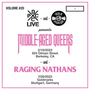 DCxPC Live Vol. 26: Middle-Aged Queers / Raging Nathans cover