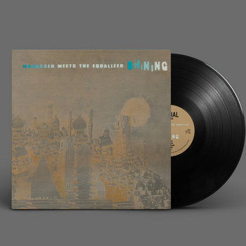 THE MUSIC / the music 2LP レア盤 Shining | Manasseh, Equalizer | Partial Records
