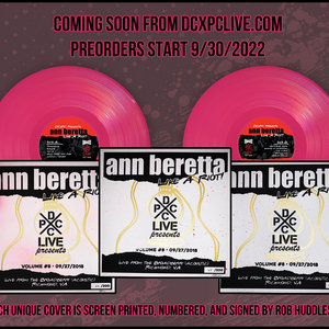 DCxPC Live Vol. 8 Presents Live Like a Riot! Live from the Broadberry (Acoustic)ann beretta cover