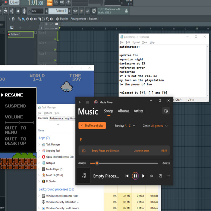 Patch Notes Coding patchnotes++ | archc0rddd