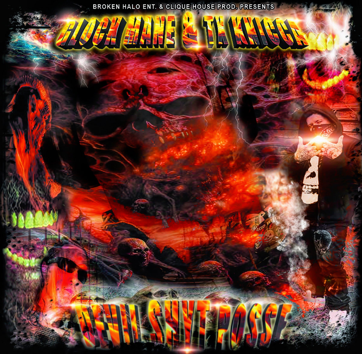 Tha Devil Shyt Posse | BLOODY RUCKUS,DOSIA DEMON,DYLAN ROSS 