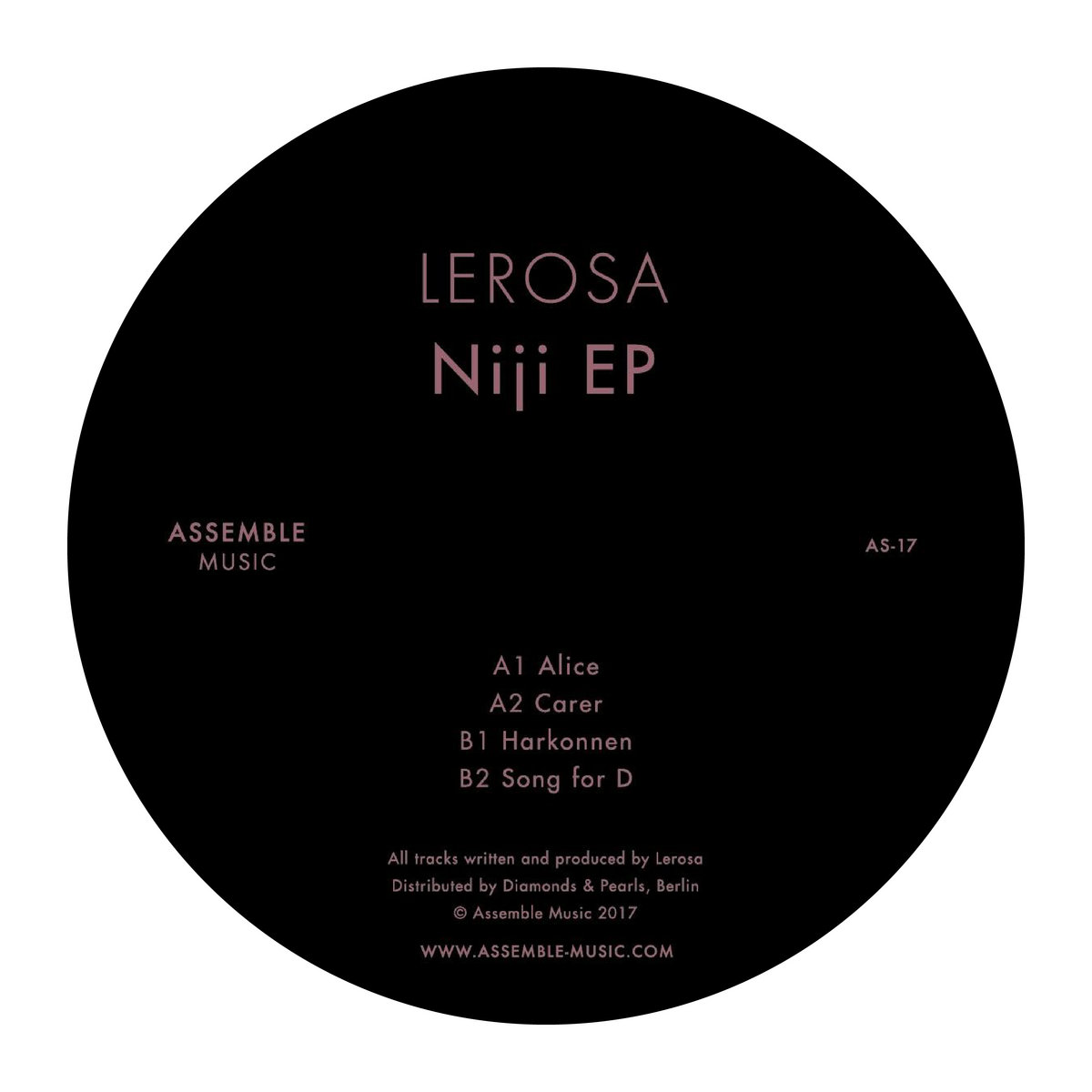 Niji EP cover