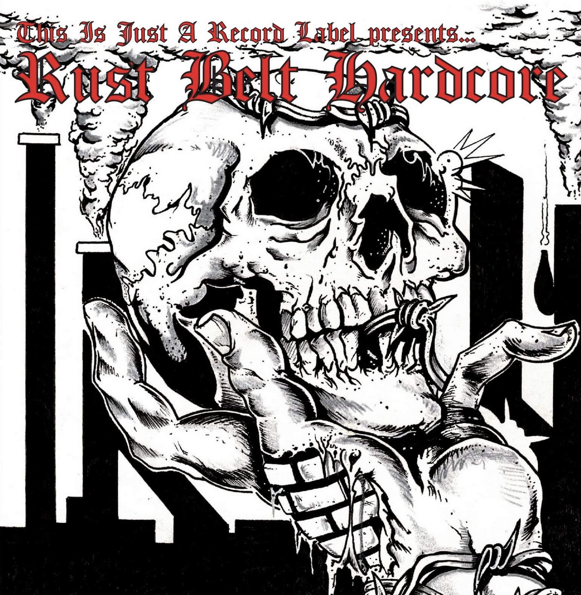 邦楽 HOLLOWGRAM ALL ABOUT US AND RUST OFF US Rust Belt Hardcore | This Is Just A Record Label