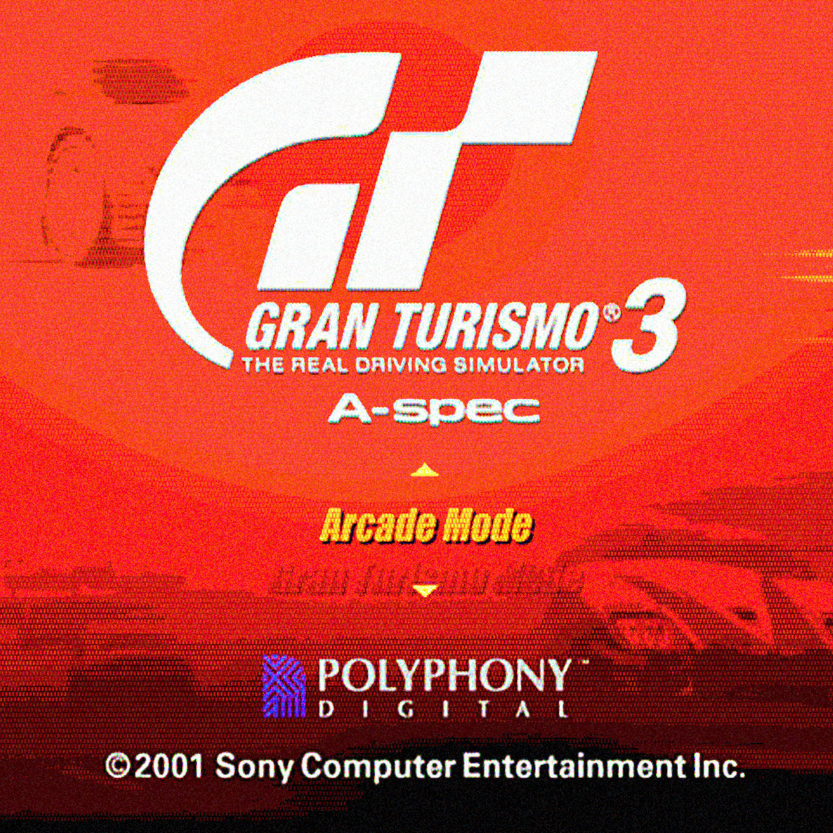 Gran Turismo 3 A-Spec Original Game Soundtrack (slowed down