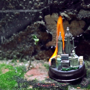 CITY ON THE HILL cover