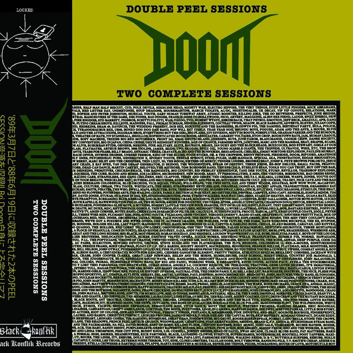 【中古】 The Peel Sessions DOOM Doom - Peel Sessions | All Ages Records