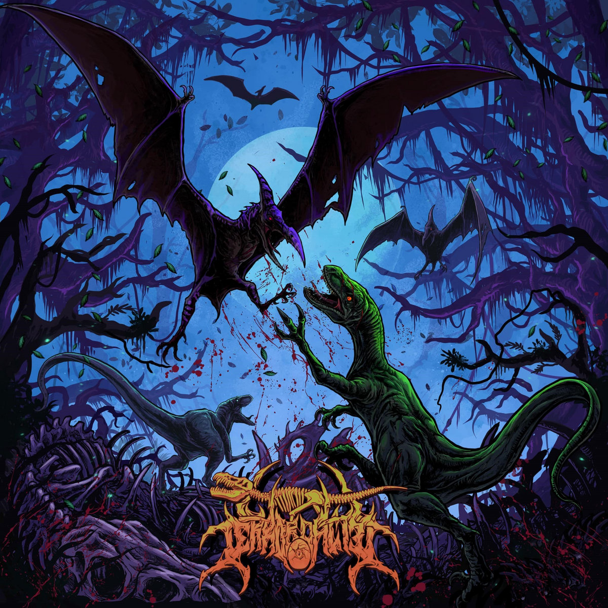CRETACEOUS CARNAGE | Terrordactyl