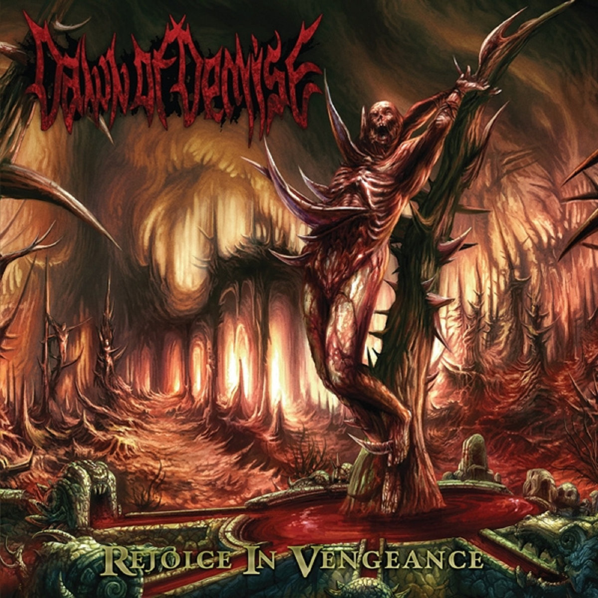 その他 Rejoice in Vengeance [CD] Rejoice in Vengeance | Dawn of Demise | Unique Leader Records