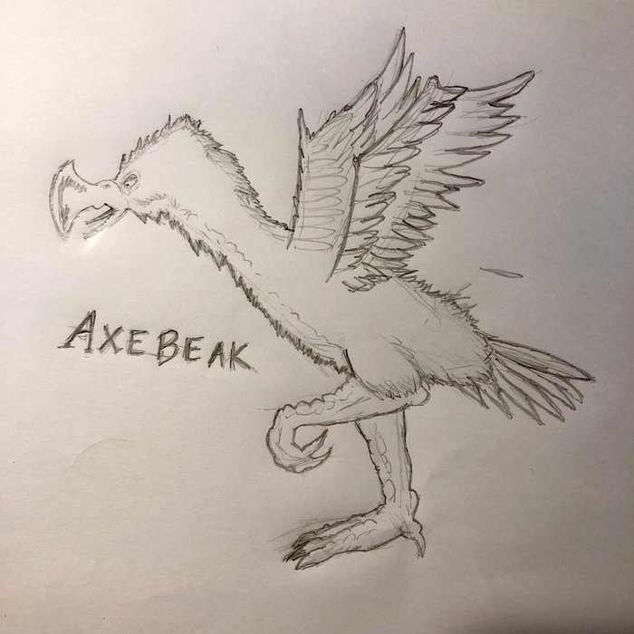 Axbeak Creatures Axebeak Demos | Axebeak