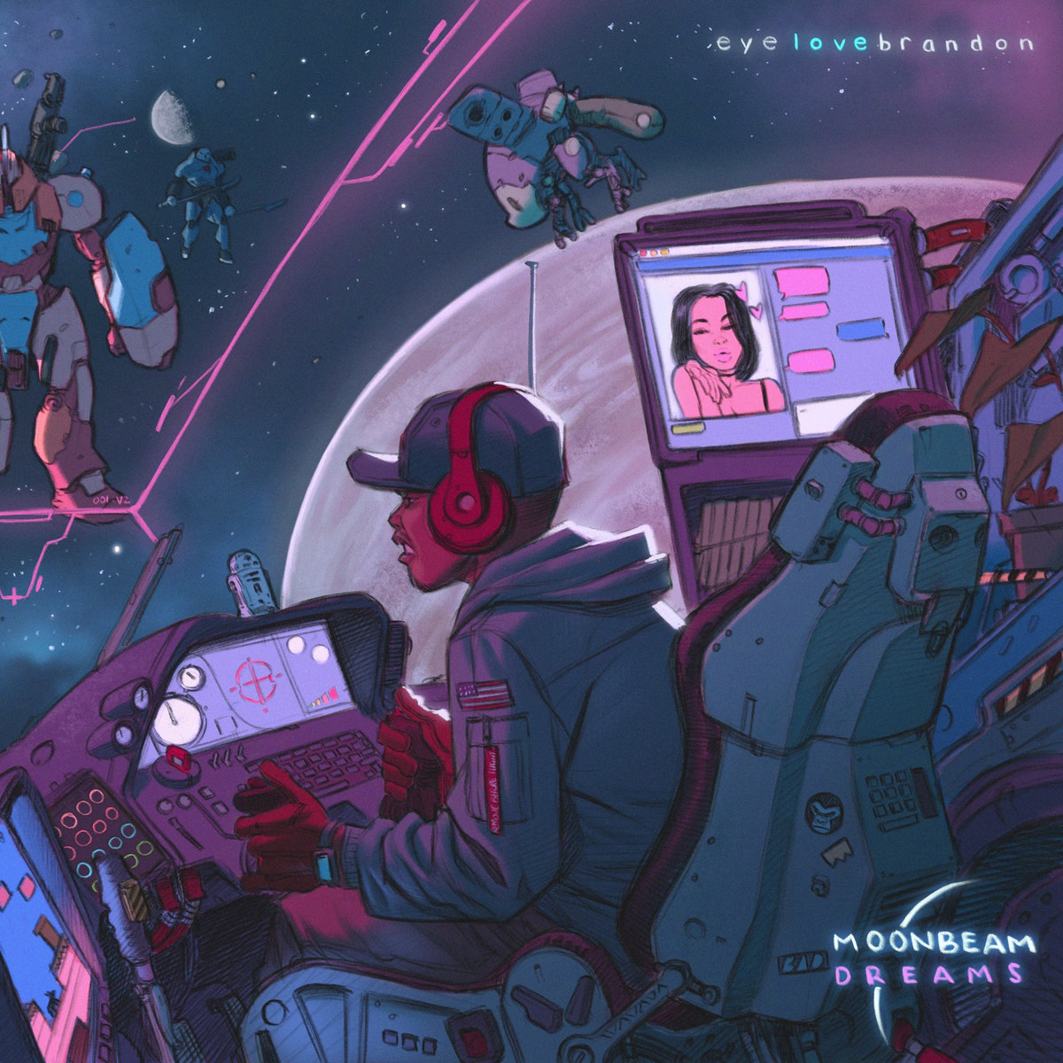 Moonbeam Dreams EyeLoveBrandon