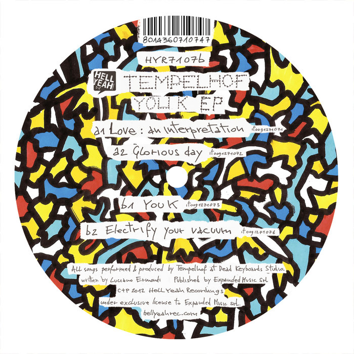 You K EP | Tempelhof | Hell Yeah Recordings