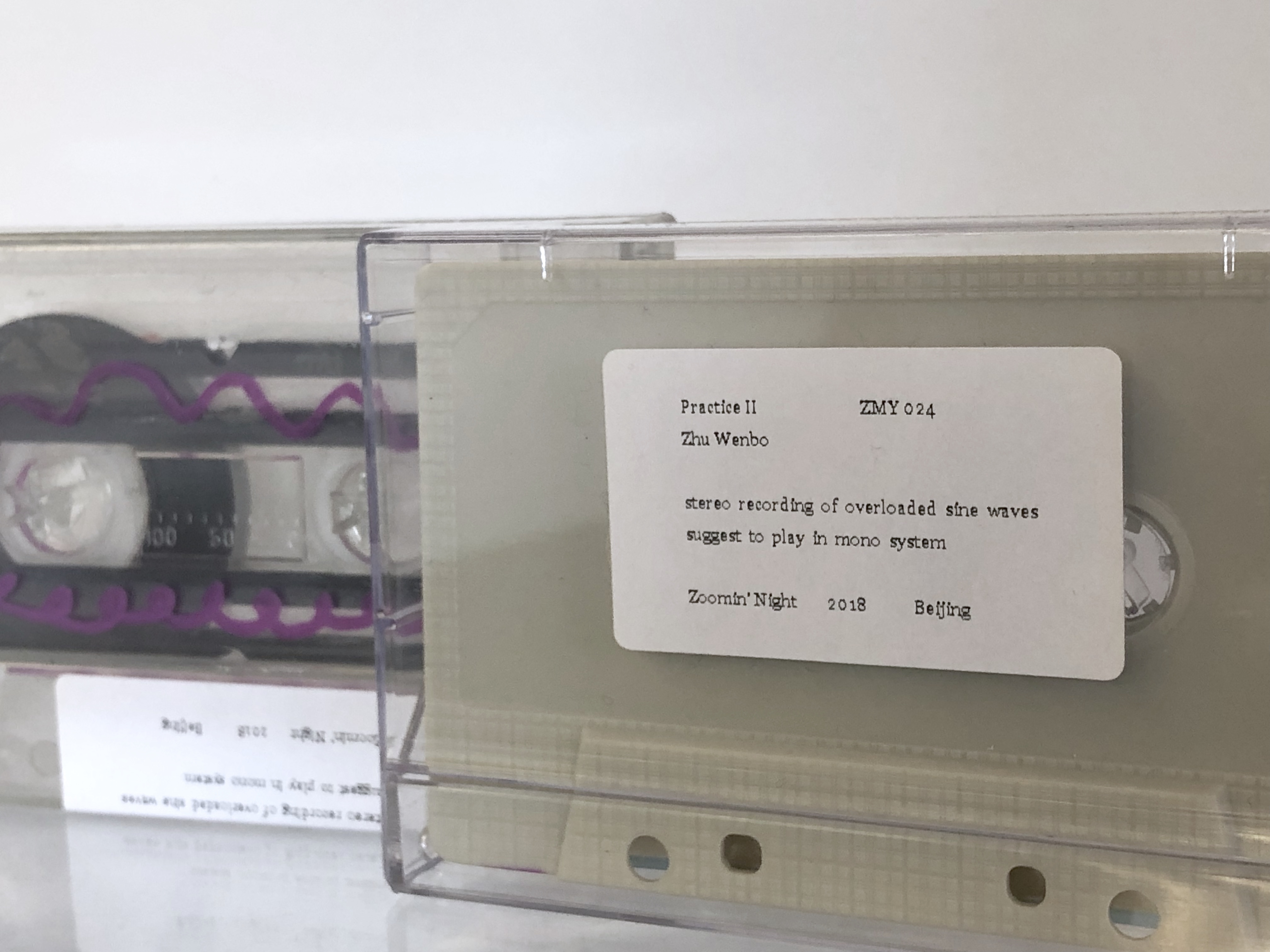 Cover for Practice II