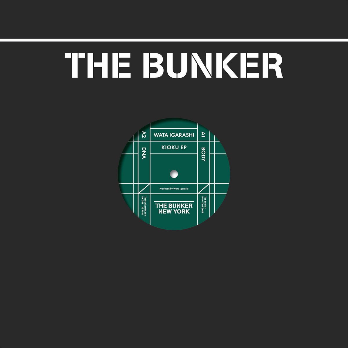 Kioku EP (The Bunker New York 039) | Wata Igarashi Kioku EP (The Bunker New York 039) | Wata Igarashi