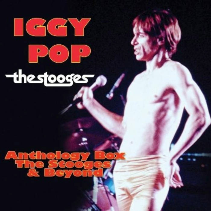 Anthology Box - The Stooges & Beyond (Digital Copy Only) | Iggy Pop