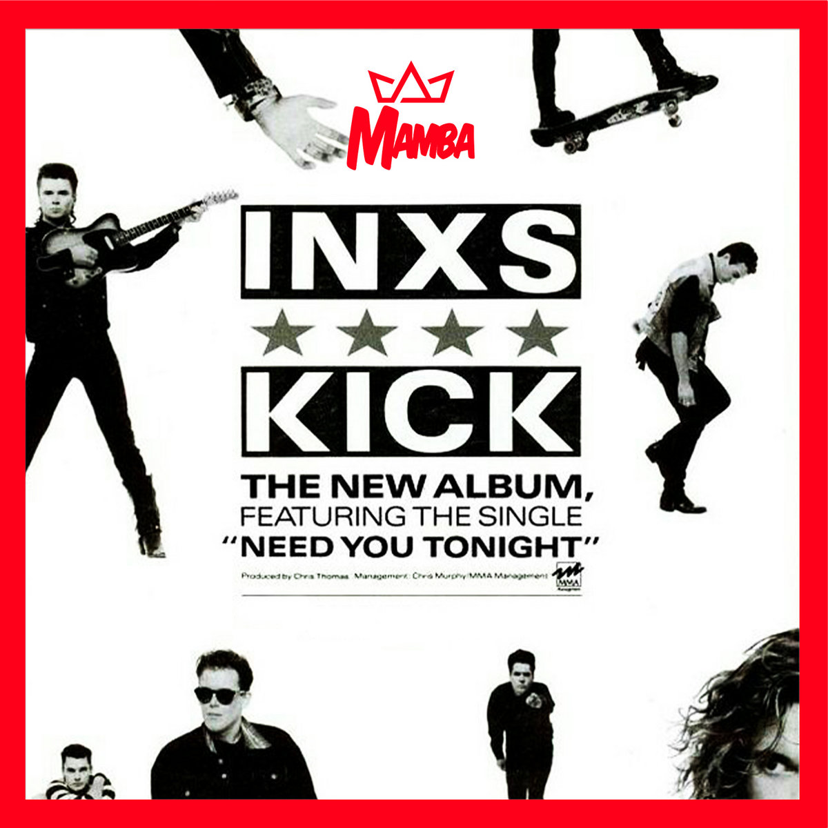 INXS - I Need You Tonight (Mamba Edit) | Mamba Selects