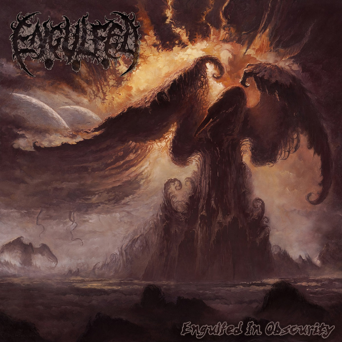 Engulfed - "Engulfed In Obscurity" - 2017