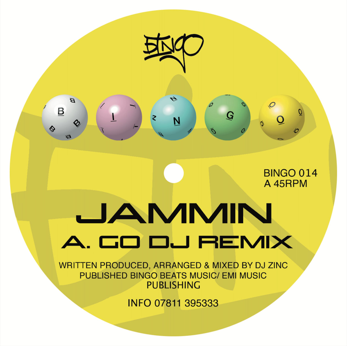 early bingo/runnin/138 stuff | dj zinc