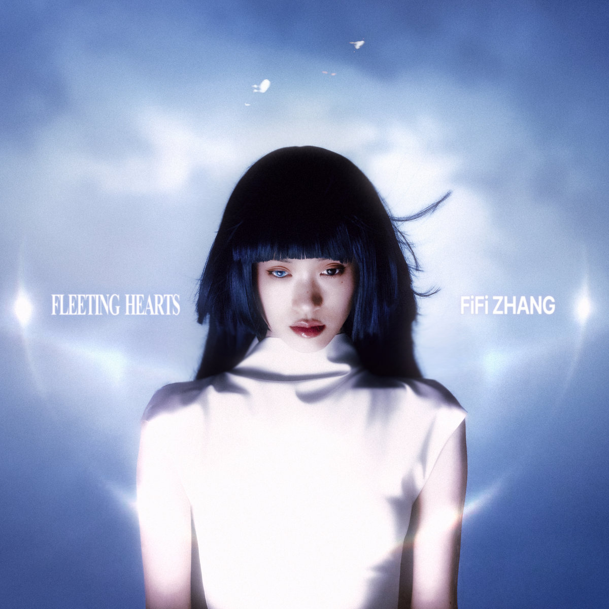 Fifi Zhang FLEETING HEARTS cover artwork