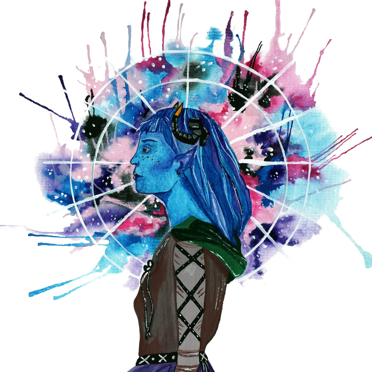 Wonderful Little Seed of Joy and Chaos by Autumn Orange