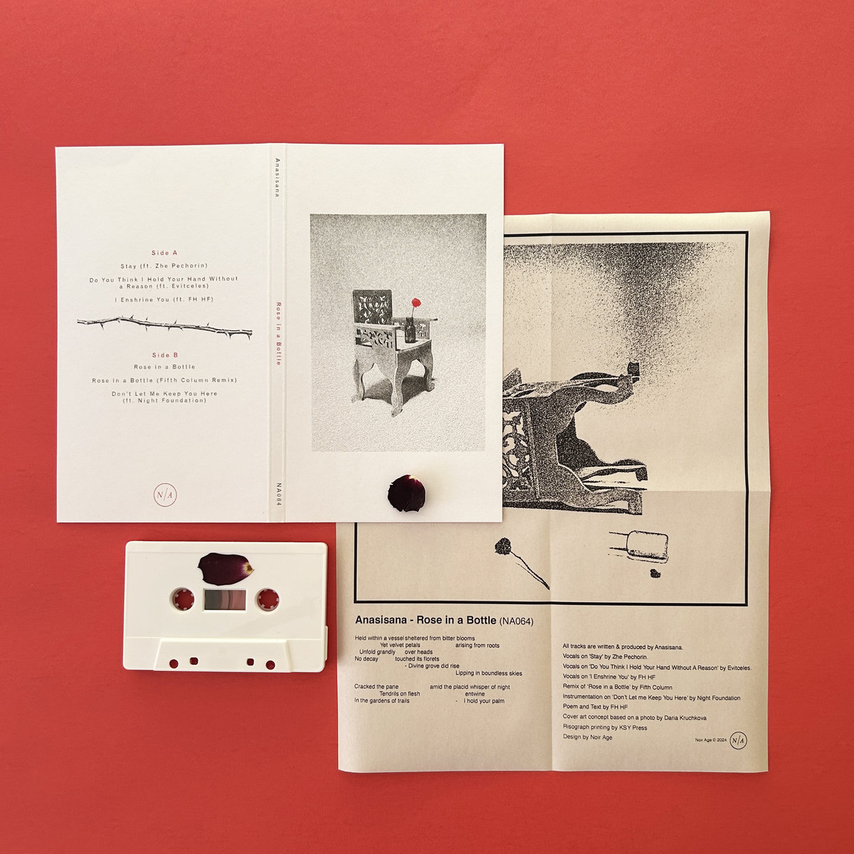 Rose in a Bottle | Anasisana | Noir Age