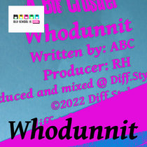 Whodunnit cover art