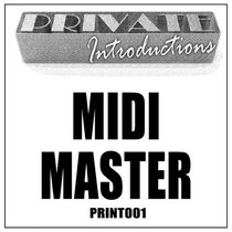 MIDI Master - PRINT001 cover art