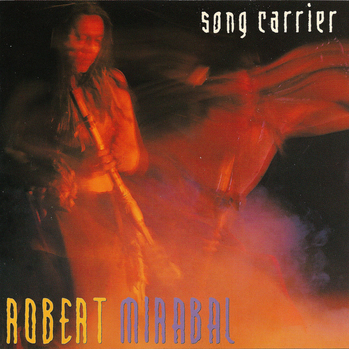 Song Carrier Robert Mirabal Silver Wave Records