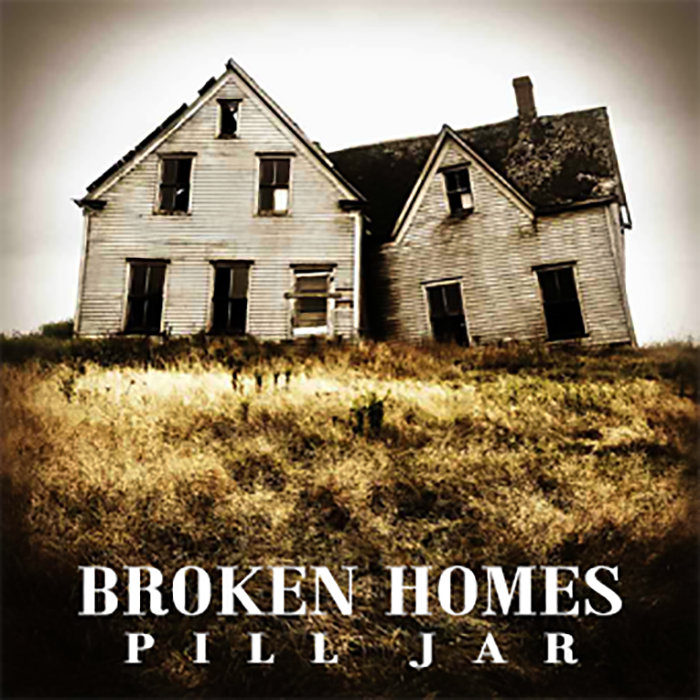 Broken Homes PILL JAR