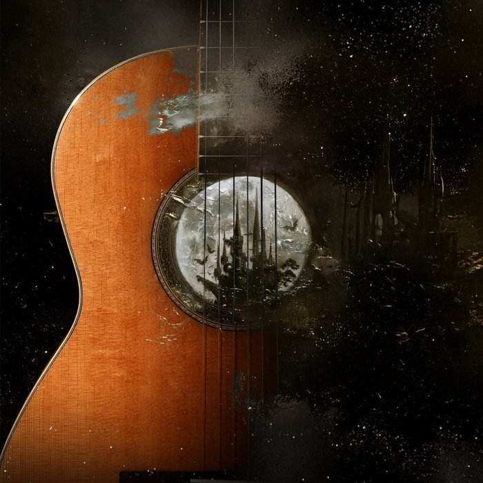 Pochette de Castlevania Symphony of the Night Classical Guitar Collection par Josh GUITARofolo