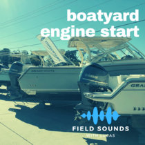 Boatyard Engine Start cover art