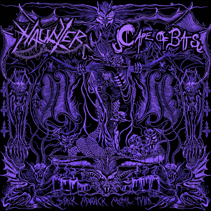 Black Magick Metal Punk | Haunter / Cape of Bats | Fiadh