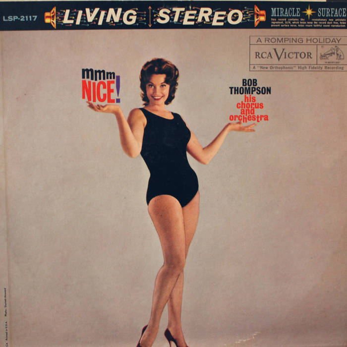 Mmm, Nice! | Bob Thompson - Space Age Pop