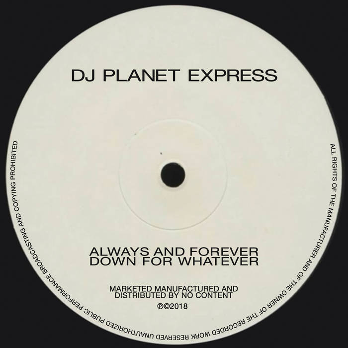 More Than You'd Ever Wanna Know | DJ Planet Express | no content