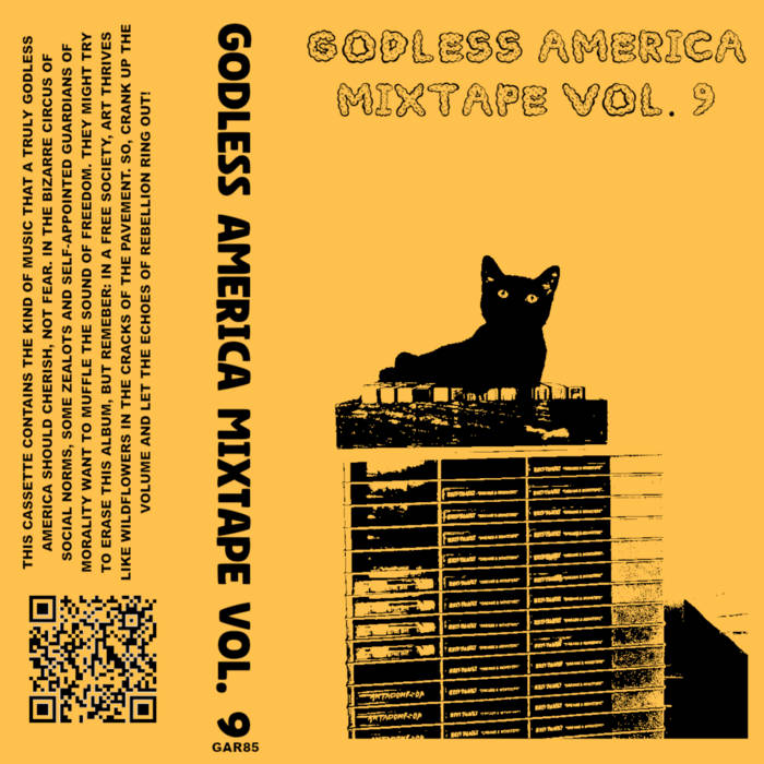 Godless America Mixtape Vol 9 Various Artists Godless America  