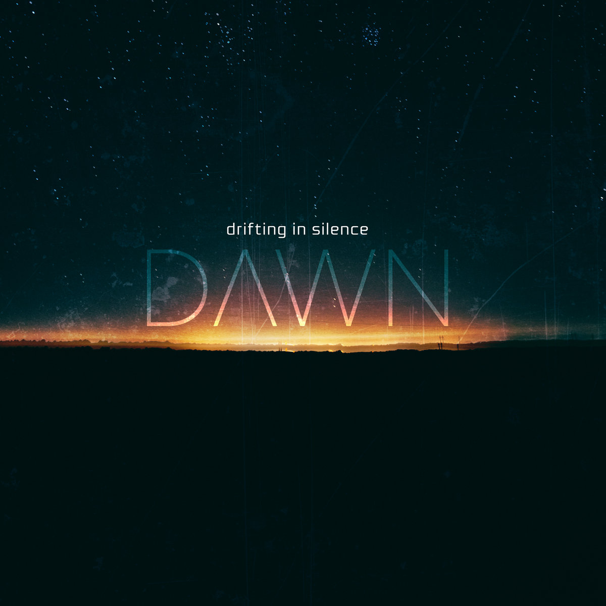 dawn drifting in silence