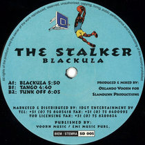 The Stalker_Blackula EP cover art
