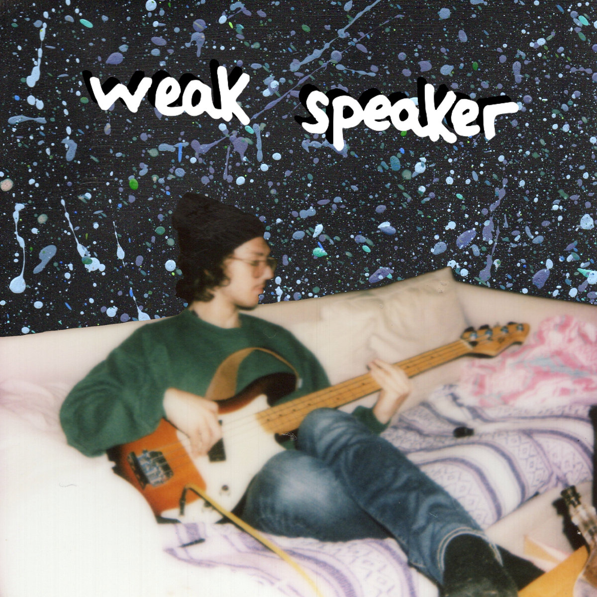 twenty-something weak speaker