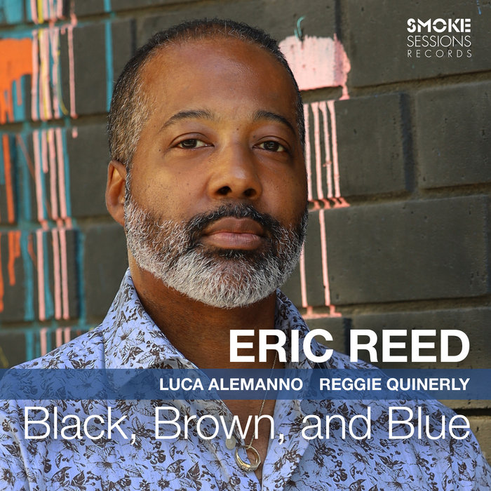 Black, Brown, and Blue Eric Reed