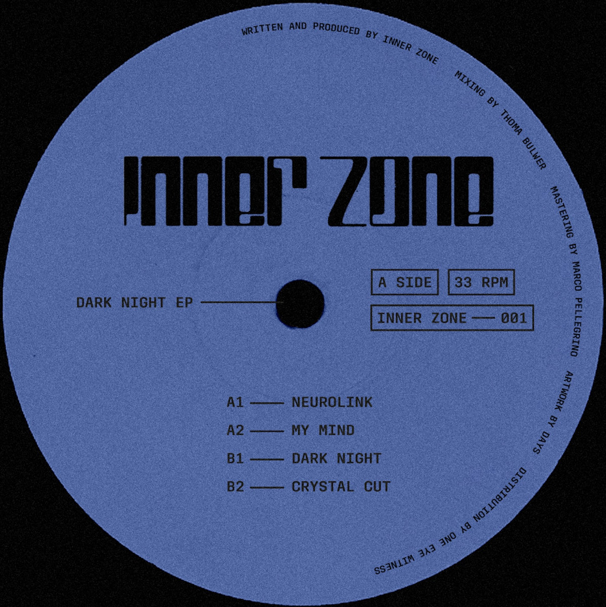 Inner Zone - Crystal Cut