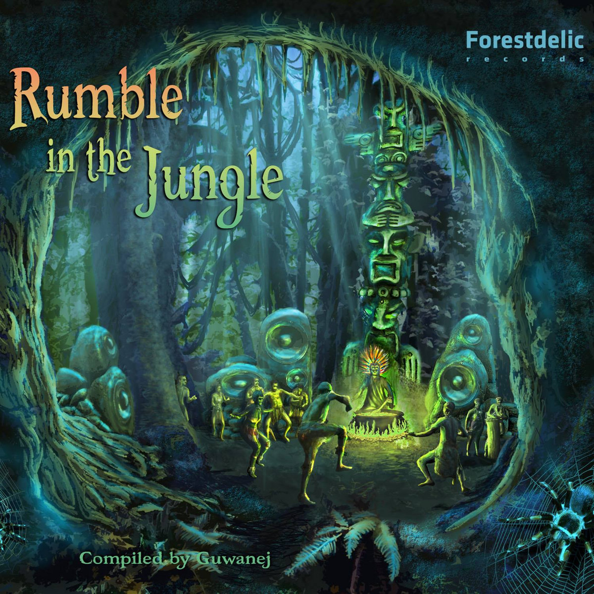 ジャパレゲ BUSH HUNTER 同オケ Rumble inna jungle Rumble Inna Jungle – Xavier Chambers
