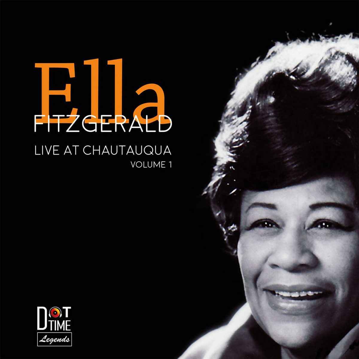 Live at Chautauqua, Vol 1 | Ella Fitzgerald | Dot Time Records